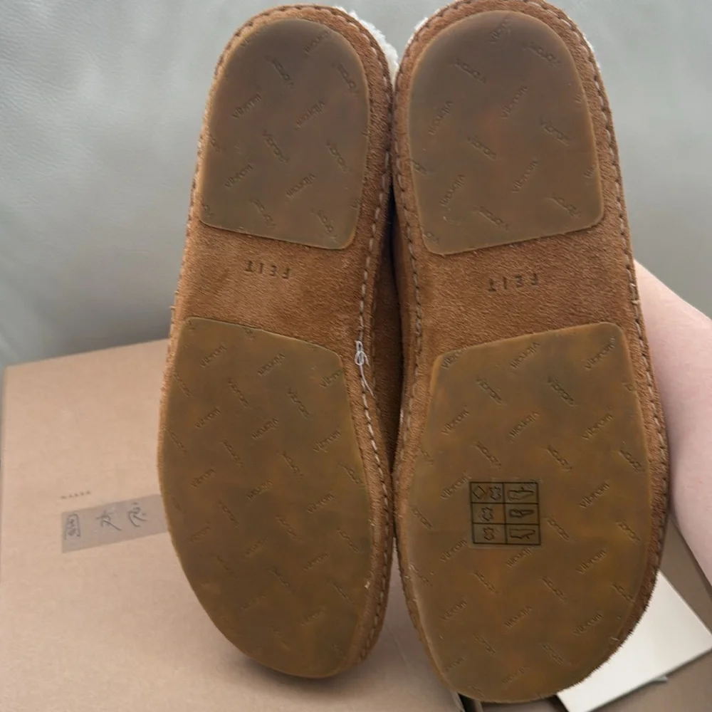 FEIT Slipper Suede Slipper Wool Slipper Shoes 44